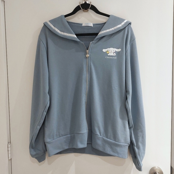 GRL Cinnamoroll Sailor Sweater - Picture 3 of 7
